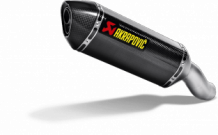 Akrapovic Slip-on Line Carbon Einddemper met E-keur Kawasaki Versys 1000 2012 > 2018